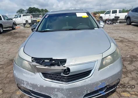 2012 Acura Tl 3.5 from USA, damaged, VIN 19UUA8F56CA022892